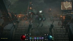 Diablo IV #14 (Через Пустыню в Крепость к Колдуну)