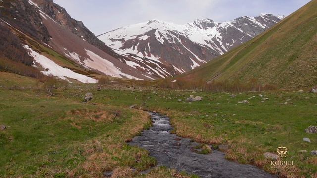 Водопады Северной Осетии. "Адайкомский южный"