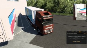 Euro Truck Simulator 2 суетолог на фуре попал в дтп