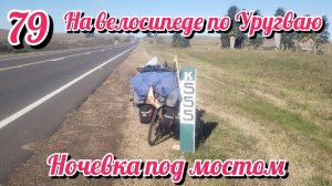 Переночевал под мостом. На велосипеде по Южной Америке. День 79 Аргентина