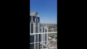 Krasivyye mesta Rossii Грозный, с высоты птичьего полёта.