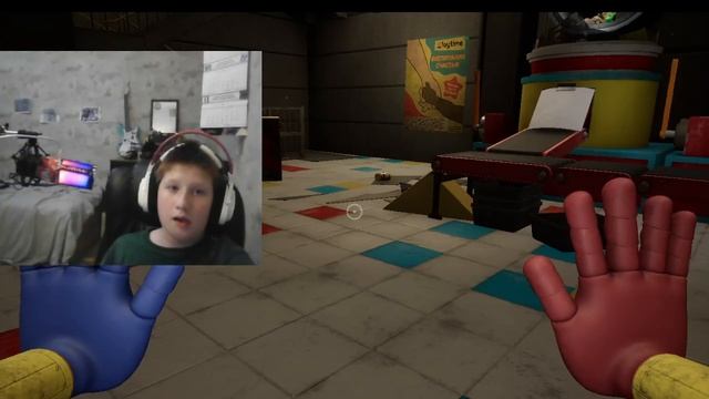 ЭТО ИГРУШКА НЕ ЖЕЛАЕТ ТЕБЕ ДОБРА!!!!!!!!!!! Poppy playtime chapter 1