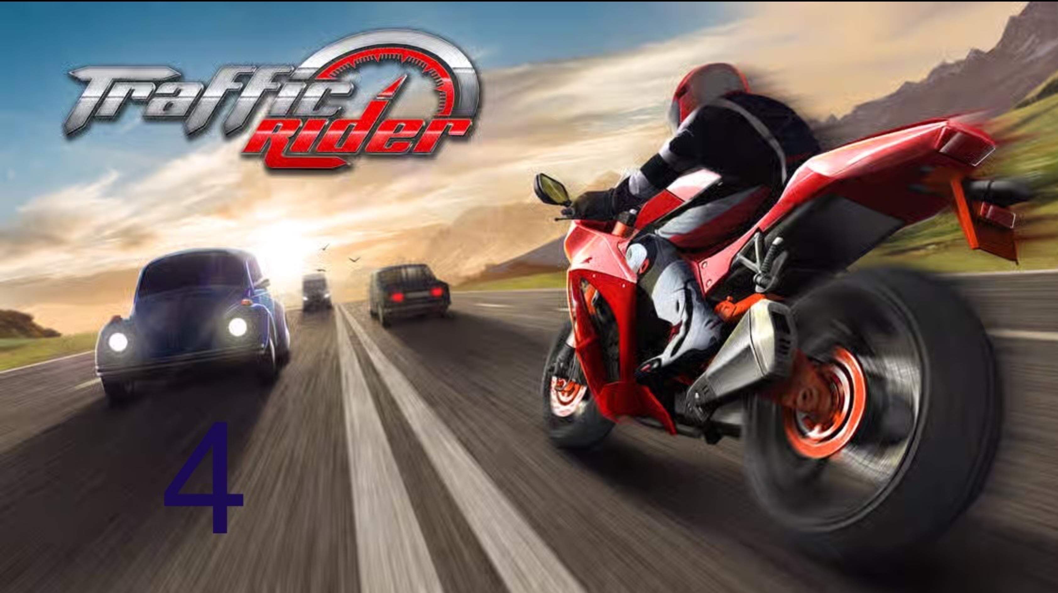 Часть 4 Прохождение игры Traffic Rider