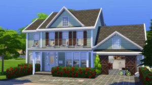 СЕМЕЙНЫЙ ДОМ / СТРОИТЕЛЬСТВО THE SIMS 4 / FAMILY HOME / Mulena Sims 4