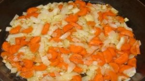 Грибной суп с чечевицей