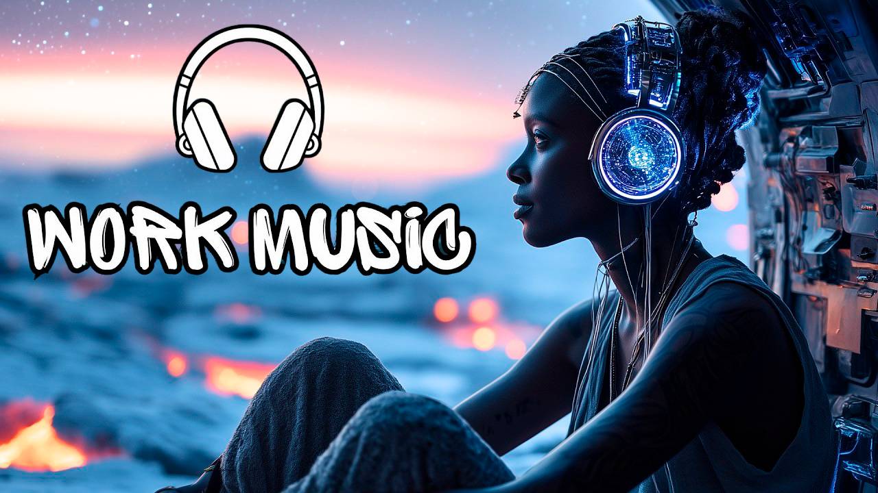 Электронная музыка для работы — Deep Focus Future Garage Chill Mix