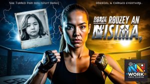 ✨Shorts The Tragedy That Created a Legend! Ronda Rousey – The Soul of a Champion 🥋🔥