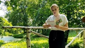 Чтение рассказа "Черепаха" на Мостике