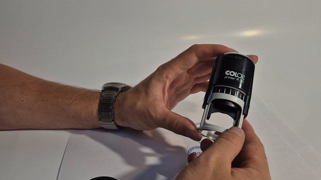 Colop Printer R30 — Автоматическая оснастка для печати Ø30 мм