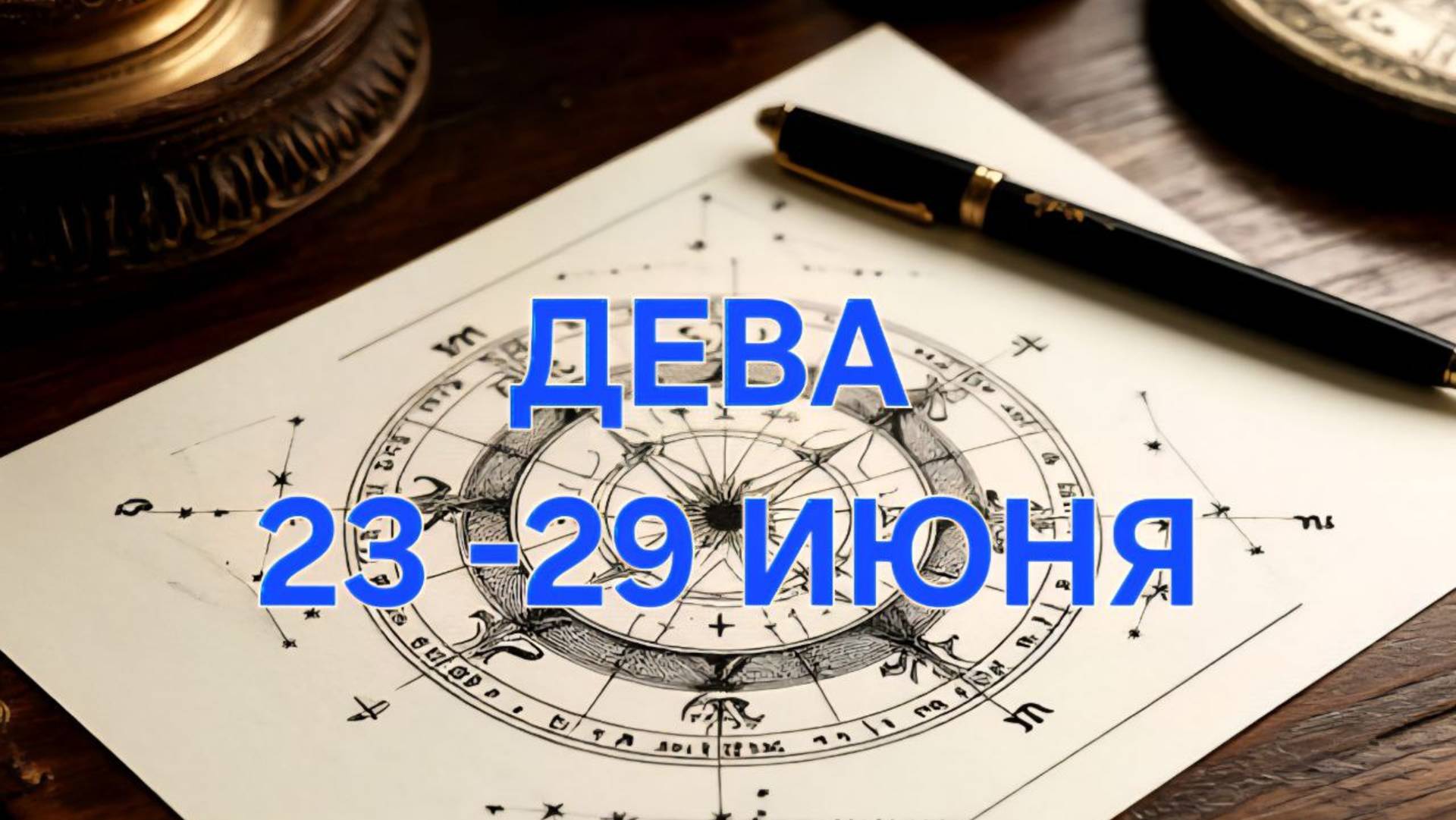 ДЕВА. ТАРО ПРОГНОЗ С 23 ПО 29 ИЮНЯ