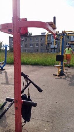 Девочки на спорте