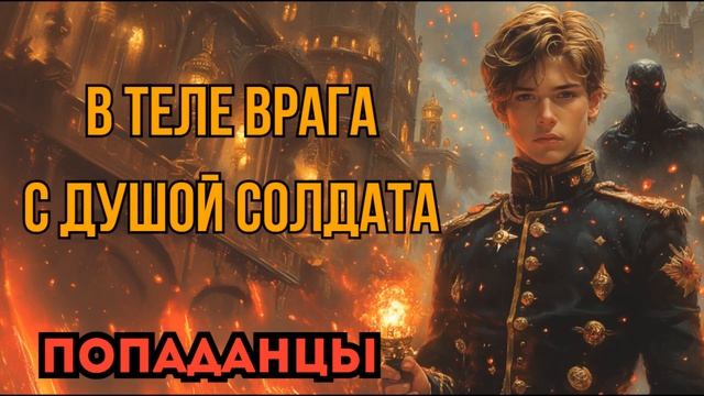 ПОПАДАНЦЫ АУДИОКНИГА: В ТЕЛЕ ВРАГА С ДУШОЙ СОЛДАТА
