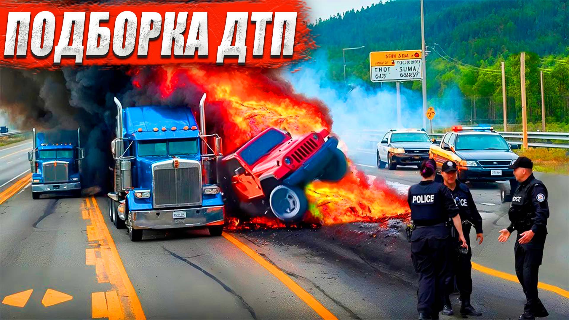 Подборка ДТП на видеорегистратор за 20.06.2025 Июнь 2025 ( Русские дороги / Аварии #82 )