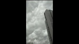 Летний ливень. Видео-зарисовка.