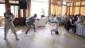 Брейк Данс на свадьбу - ТО «ШоуГрад» 8(911)921-52-62 Организация и проведение шоу в СПб!