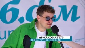 Юнкоры Сибфм Групп взяли интервью у гостей мероприятия на 1 июня