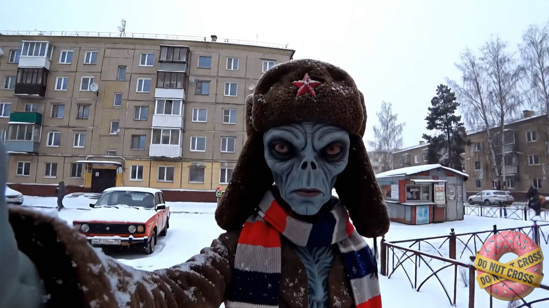 Aliens in Russia. Part 1.