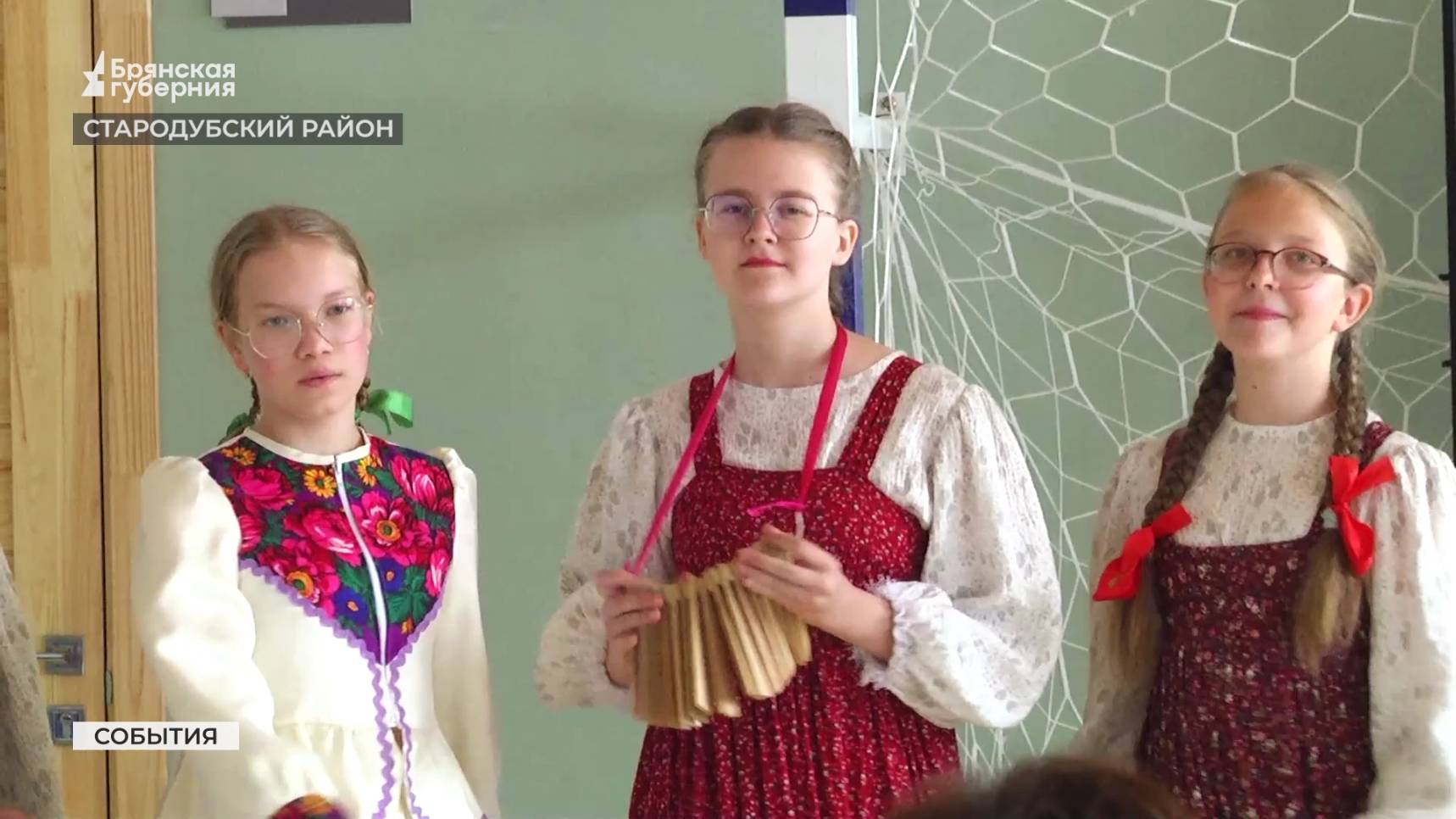 Юные брянцы проводят летние каникулы весело и с пользой