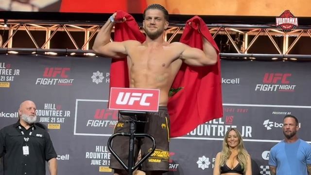 UFC Баку: МЕРАБ сказал об Умаре и заорал по-русски / БИТВЫ ВЗГЛЯДОВ: Мусаев, Оролбай, Физиев, Тагир
