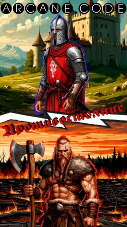 ARCANE.CODE - Противостояние | 🅐🅡🅒🅐🅝🅔.🅒🅞🅓🅔 - Противостояние | Фолк метал | Folk metal