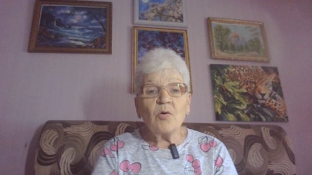 У тети Моти любовь угасла к делам, детям...