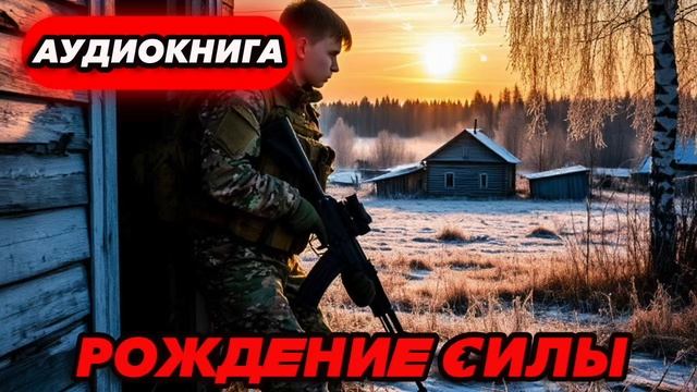 РОЖДЕНИЕ СИЛЫ Аудиокнига #аудиокнига #аудиокниги #попаданец #попаданцы