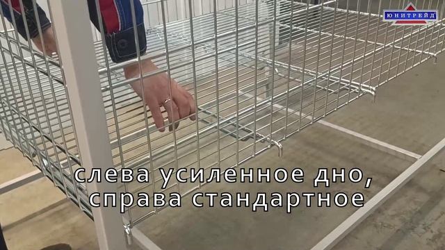 Сравнительное испытание нагрузки на стандартное дно манежа и усиленное