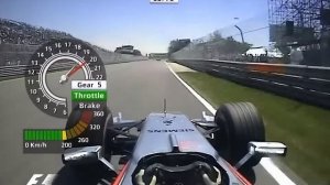 McLaren MP4-21 (Kimi Räikkönen)   GP 2006