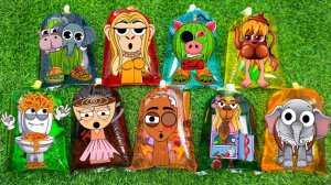 Итальянские мемы и Спрунки - Водяной набор|Мультики про Спрунке