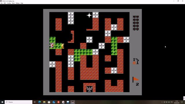 Battle City (Танчики)-Город 1-3