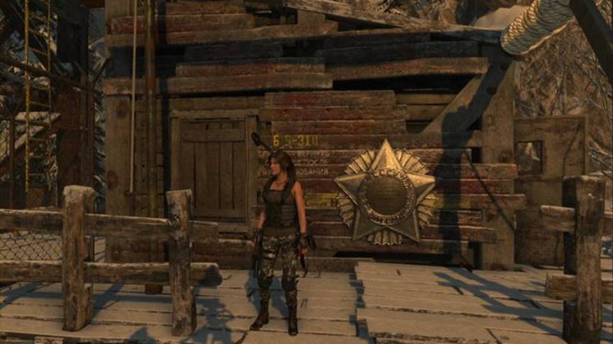 Прохождение игры Rise of Tomb Rider Советская база во тьму  часть 1