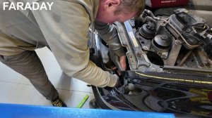 BMW E53 Видео инструкция по установке модулей в ПТФ