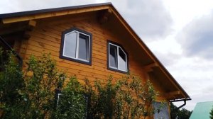 Отзыв 3, деревянный дом из сухого СВЧ  профилированного бруса