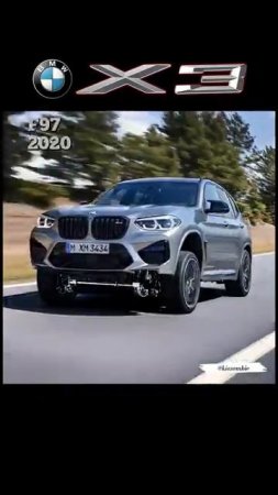 BMW X3 2003 История трансформации автомобиля #Technoyarus