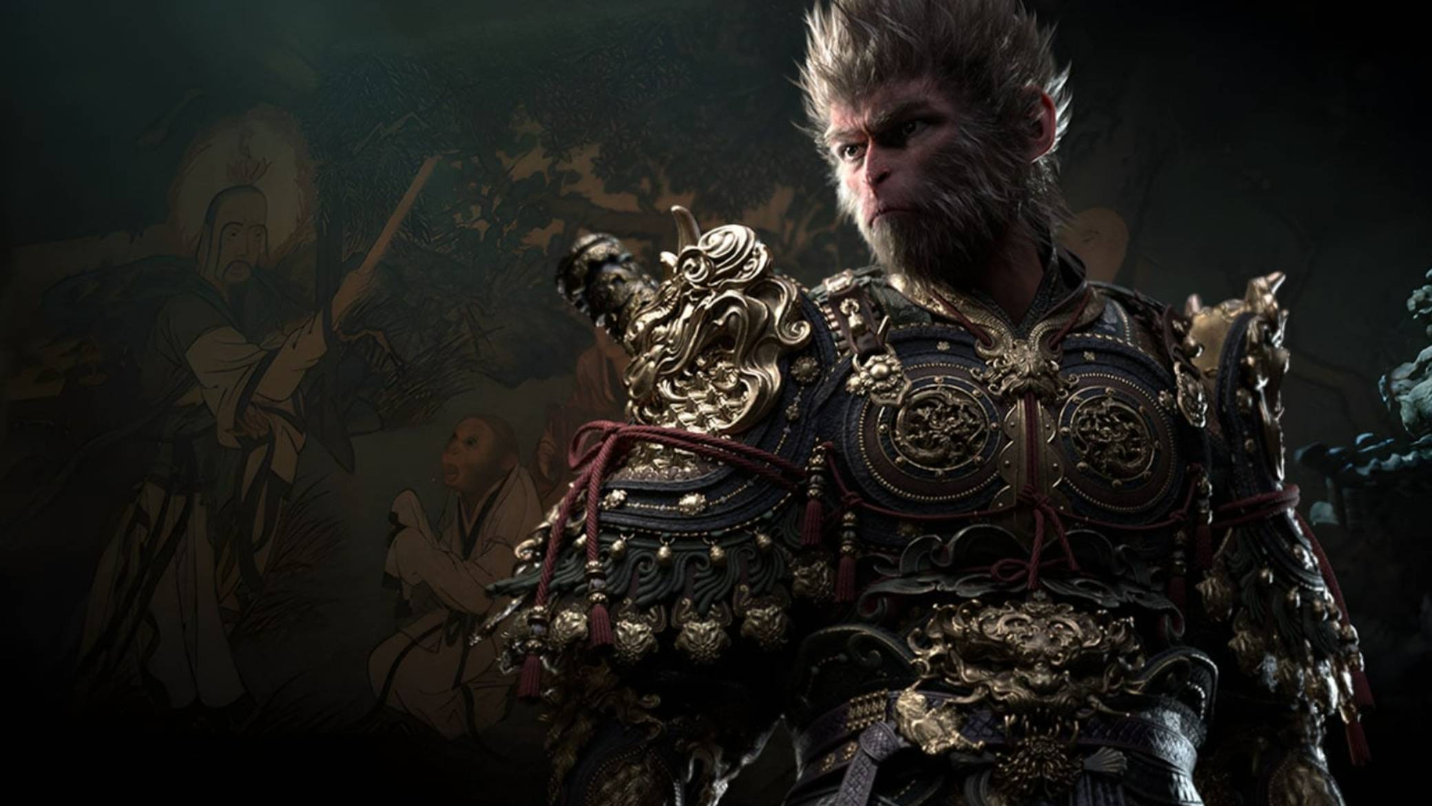 Black Myth  Wukong №16 Канцзинь-Лун, Мир Пагод.
