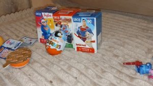 РАСПАКОВКА КИНДЕР СЮРПРИЗОВ И SWEET BOX'ОВ