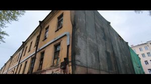 Нашёл заброшку в центре Питера, где бродят тени декабристов. История Глебова дома на Фонтанке.mp4