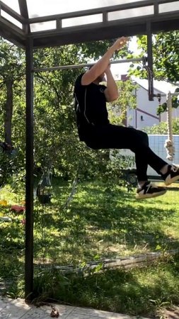 One arm pull up walk  #calisthenics #workout #sports