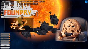 Foundry #2 Космическая станция