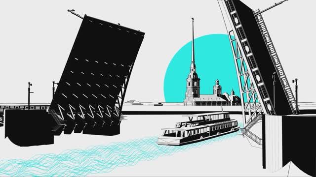 Санкт-Петербург – город, где рождается хорошее настроение!