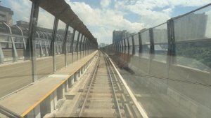 Поездка на метро Куала-Лумпур ч1