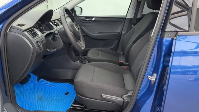 Skoda Rapid I Рестайлинг, 2019