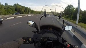 скутер ХОРС 56 и самокатчик с музыкой.