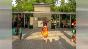 Нач Рахе Гори | Стиль Бхаратанатьям | Студия НАТЯШРАМ | Выставочная площадка Москва (ВДНХ)