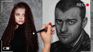 Портрет по фото - Михаил Пореченков || 2023