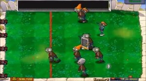 Растения против Зомби - Боулинг 2