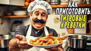 Как приготовить тигровые креветки