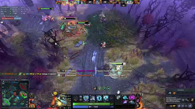 Смешные нарезки со стримов Дота 2 | Dota 2 2025
