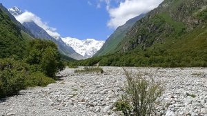 В Безенгийском ущелье