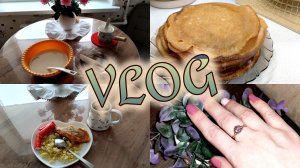 🏡VLOG 😋🥞Вкусные блинчики 💅Нужно искать мастера 🛍️Покупки